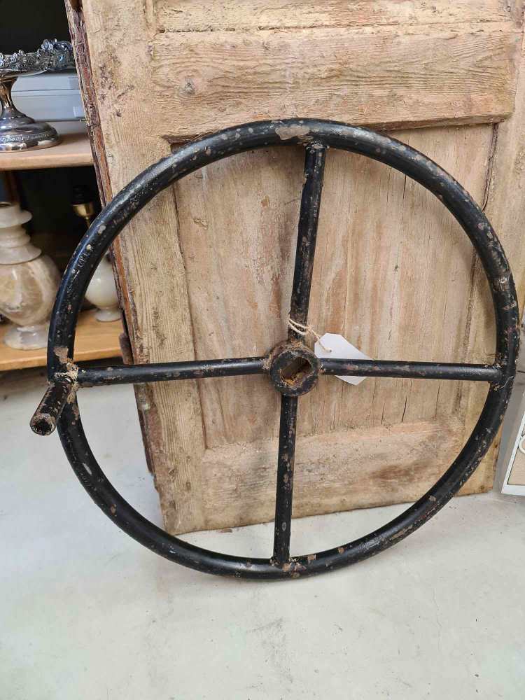 Vintage Iron Ship wheel assorted