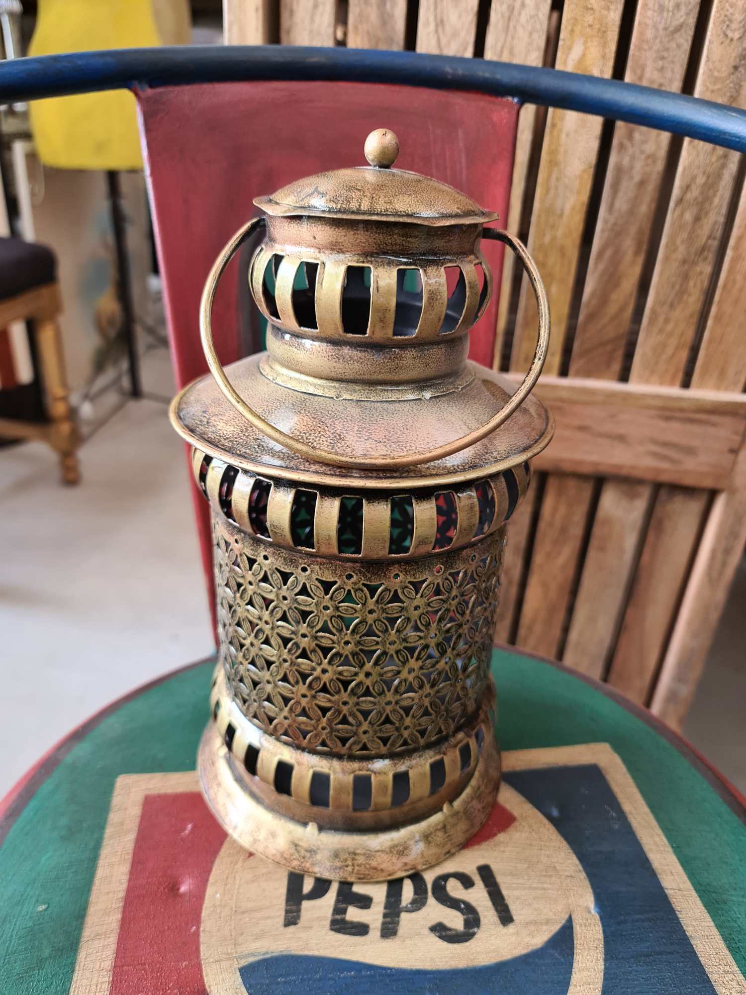 Indian Mathura Candle Holder