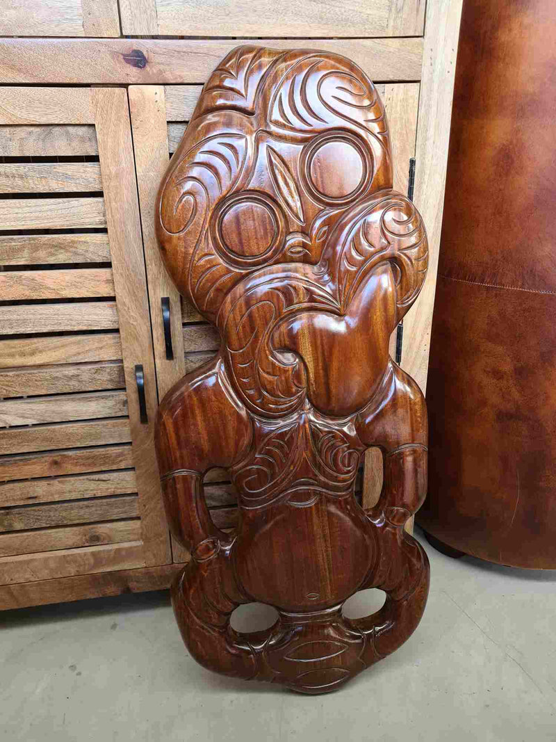 Large Maori Carving
