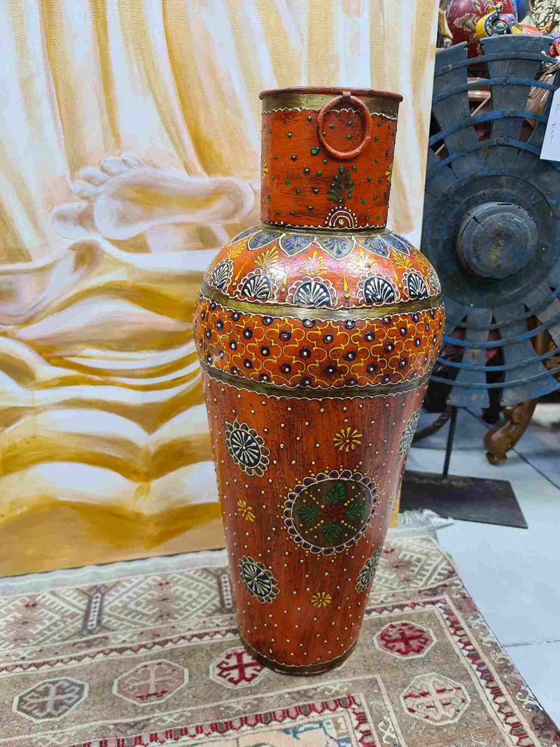 Rajasthani Hand Painted Vase