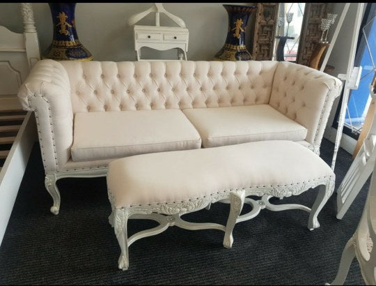 THREE SEATER FRENCH SOFA