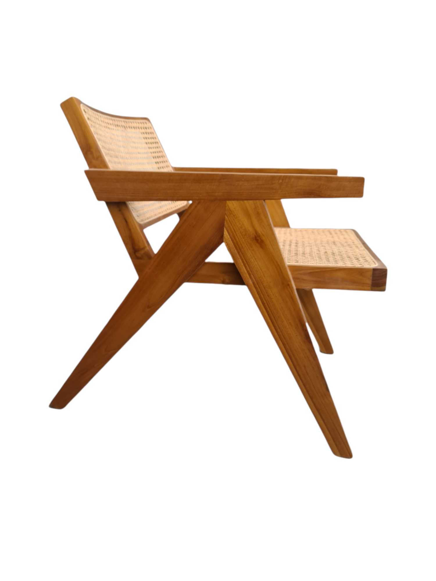 JEANENERET MID CENTURY ARMCHAIR
