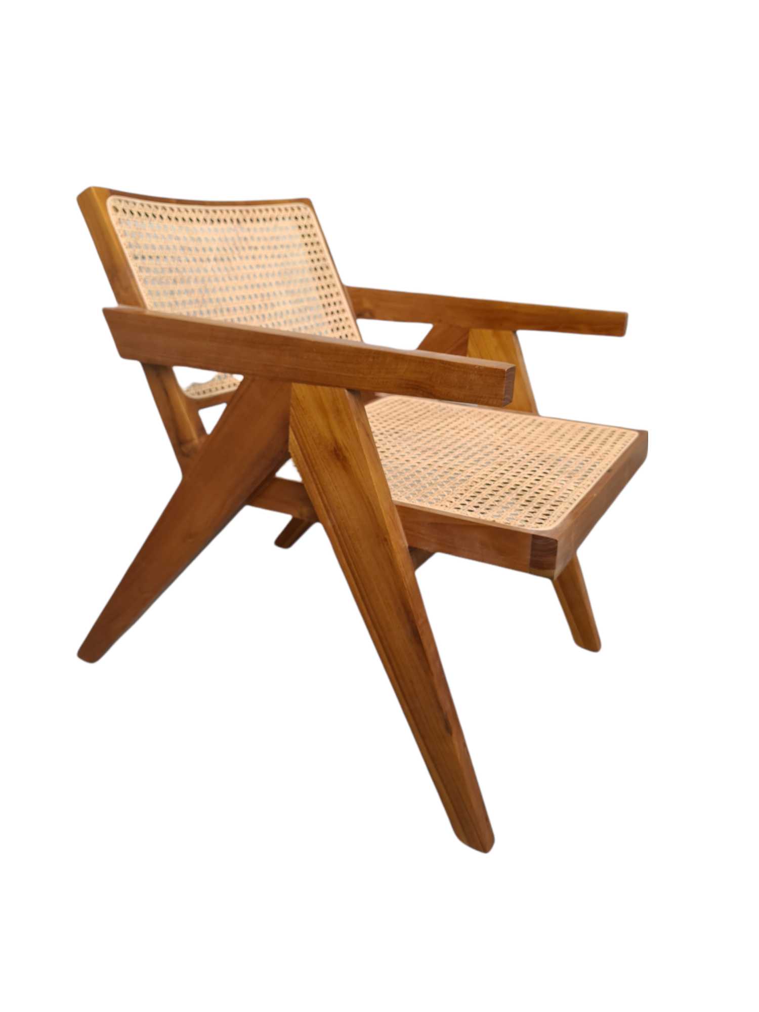 JEANENERET MID CENTURY ARMCHAIR