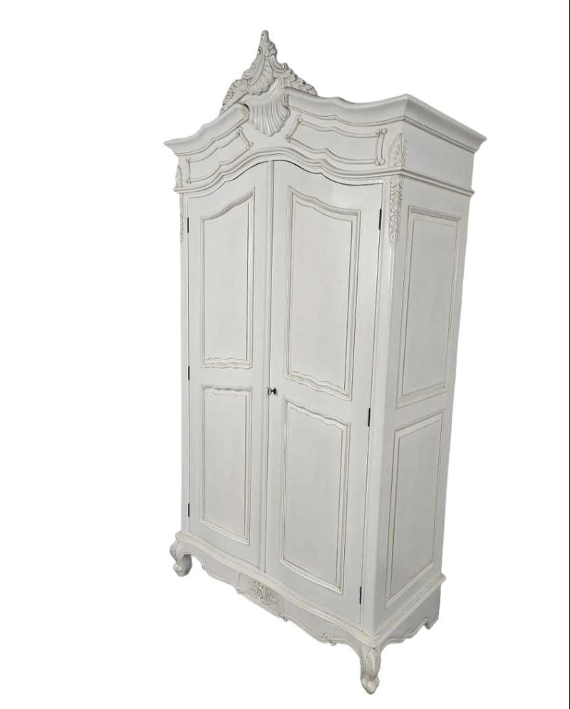 French Double door Armoire (Made To Order)