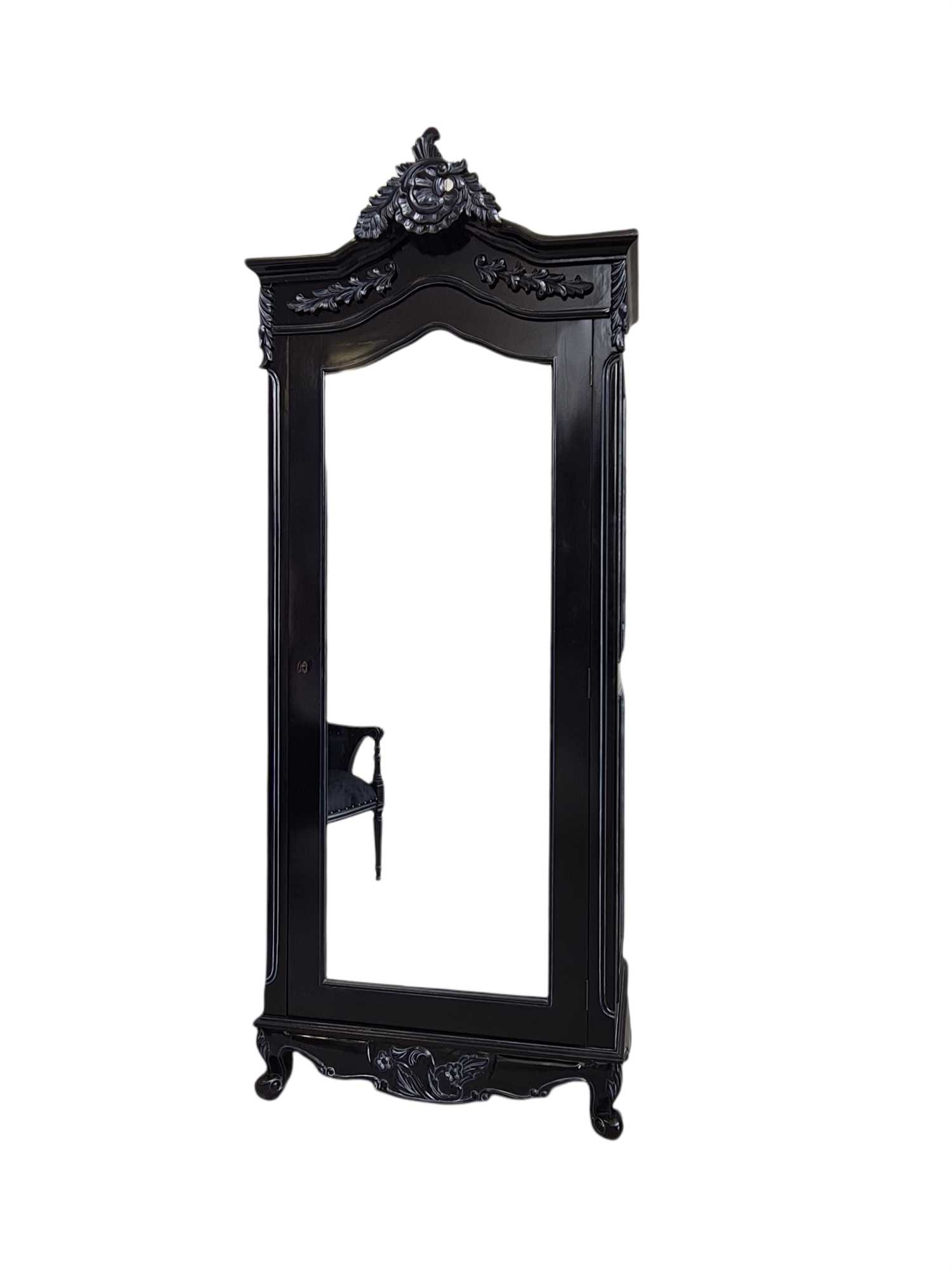 Lucien French Mirror door Armoire
