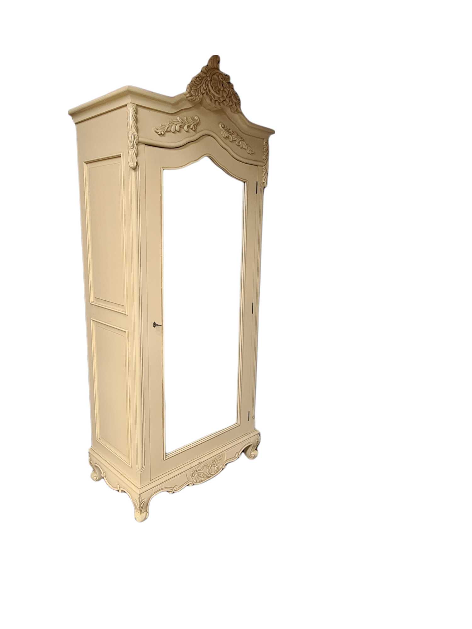 Lucien French Mirror door Armoire