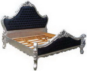 MAXINE FRENCH DEEP BUTTONED BED