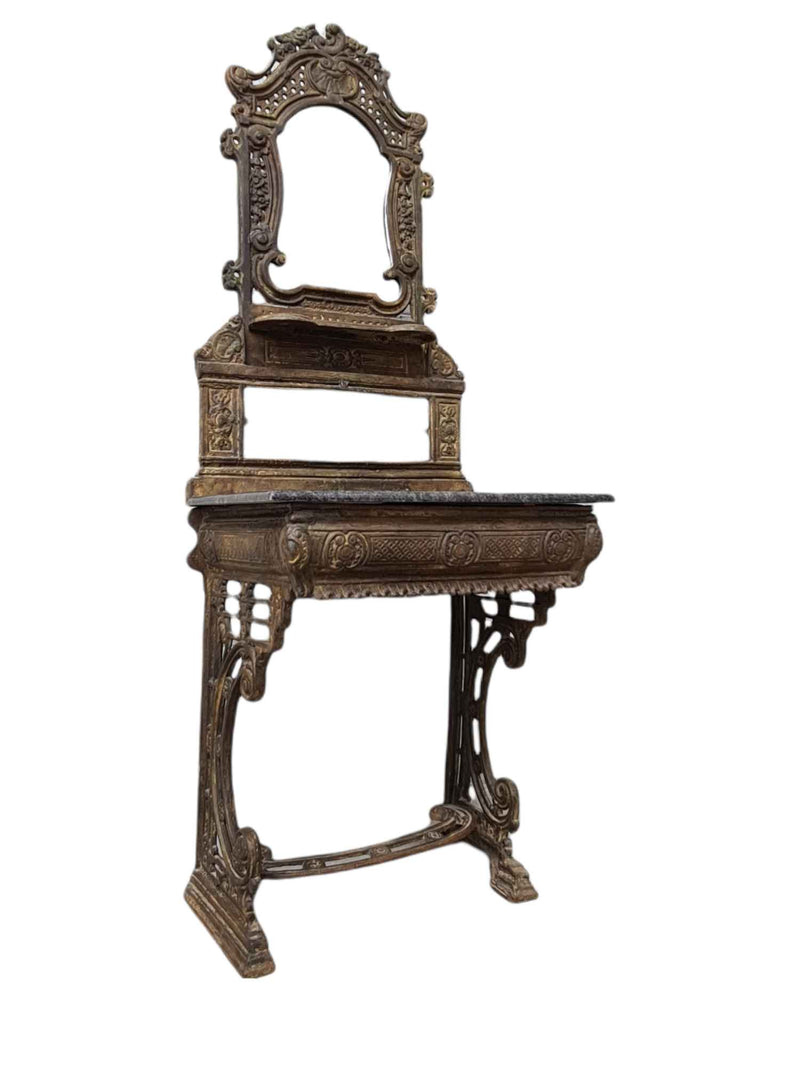 Victorian Cast iron Dresser