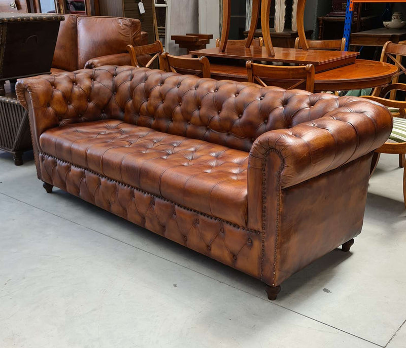 Rockford 3 Seater Full deep Buttoned Chesterfield sofa