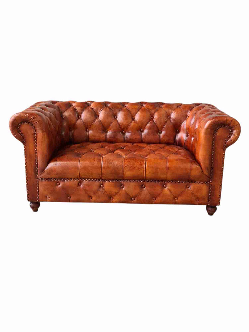 Rockford Two Seater Chesterfield sofa