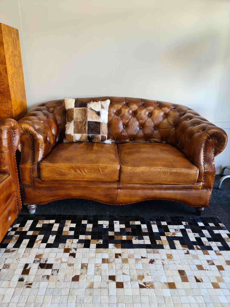 Wexford Two Seater Chesterfield sofa