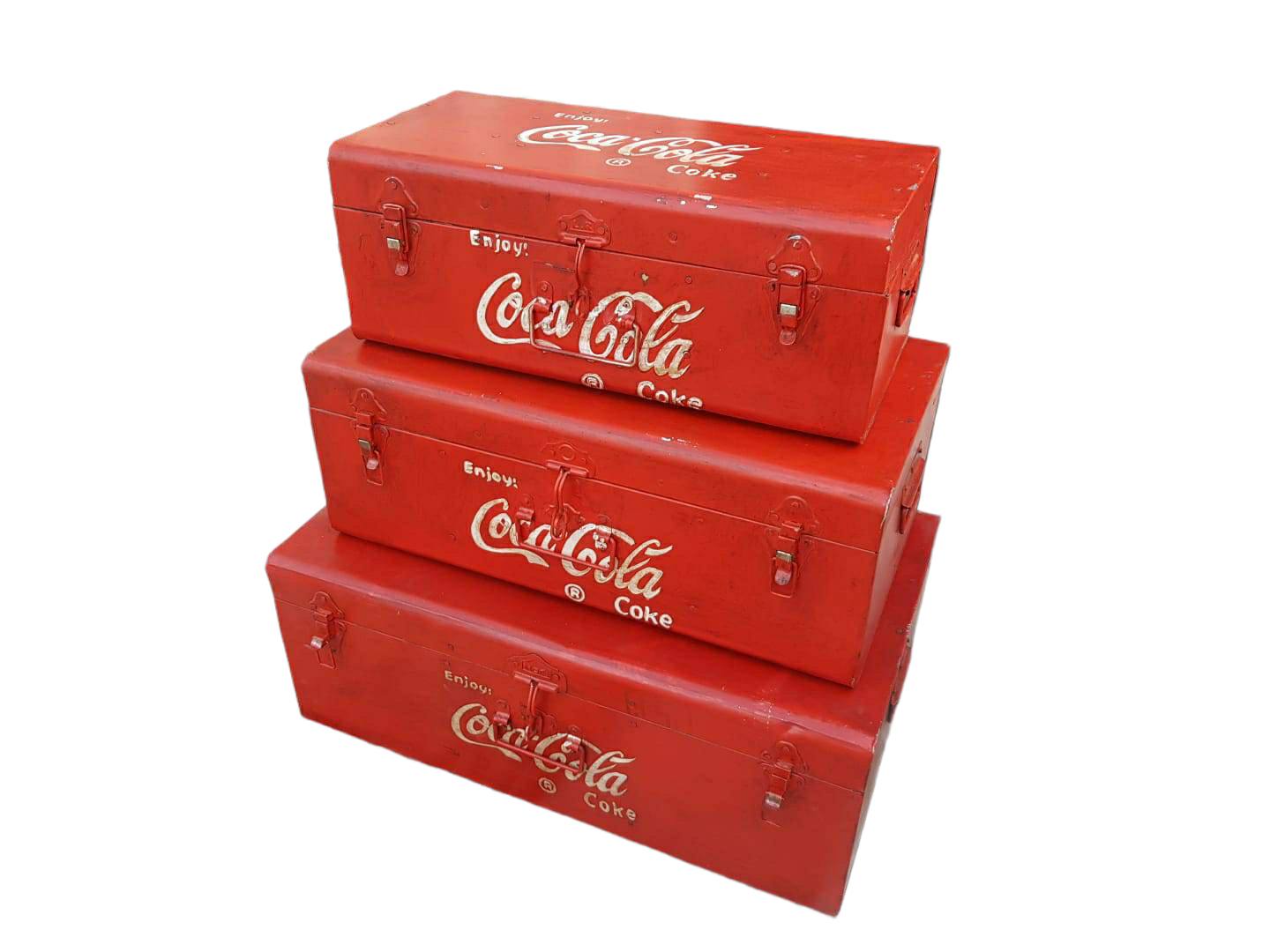 COCA COLA TRUNKS