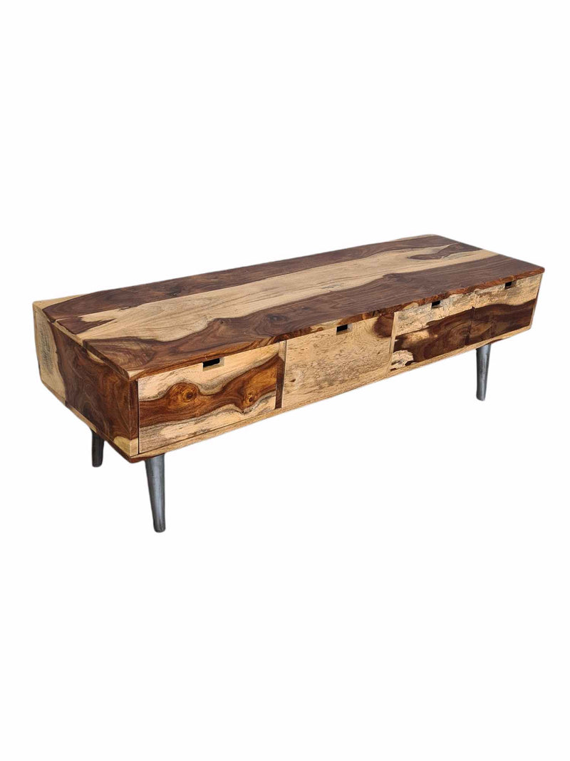 Rosewood coffee Table (long Narrow design)
