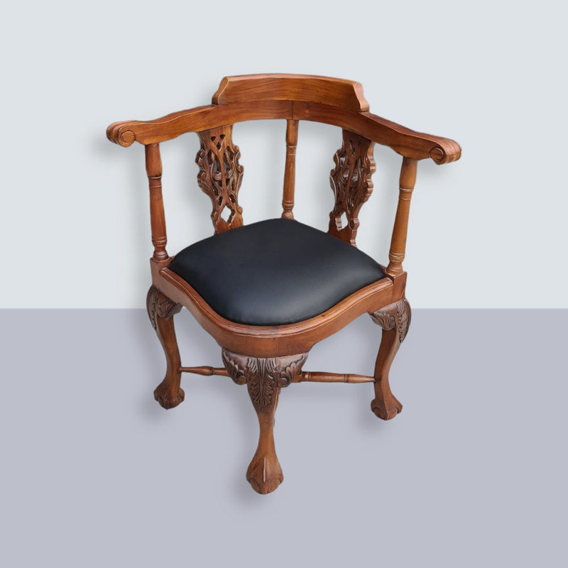 Mary Chippendale Corner Chair