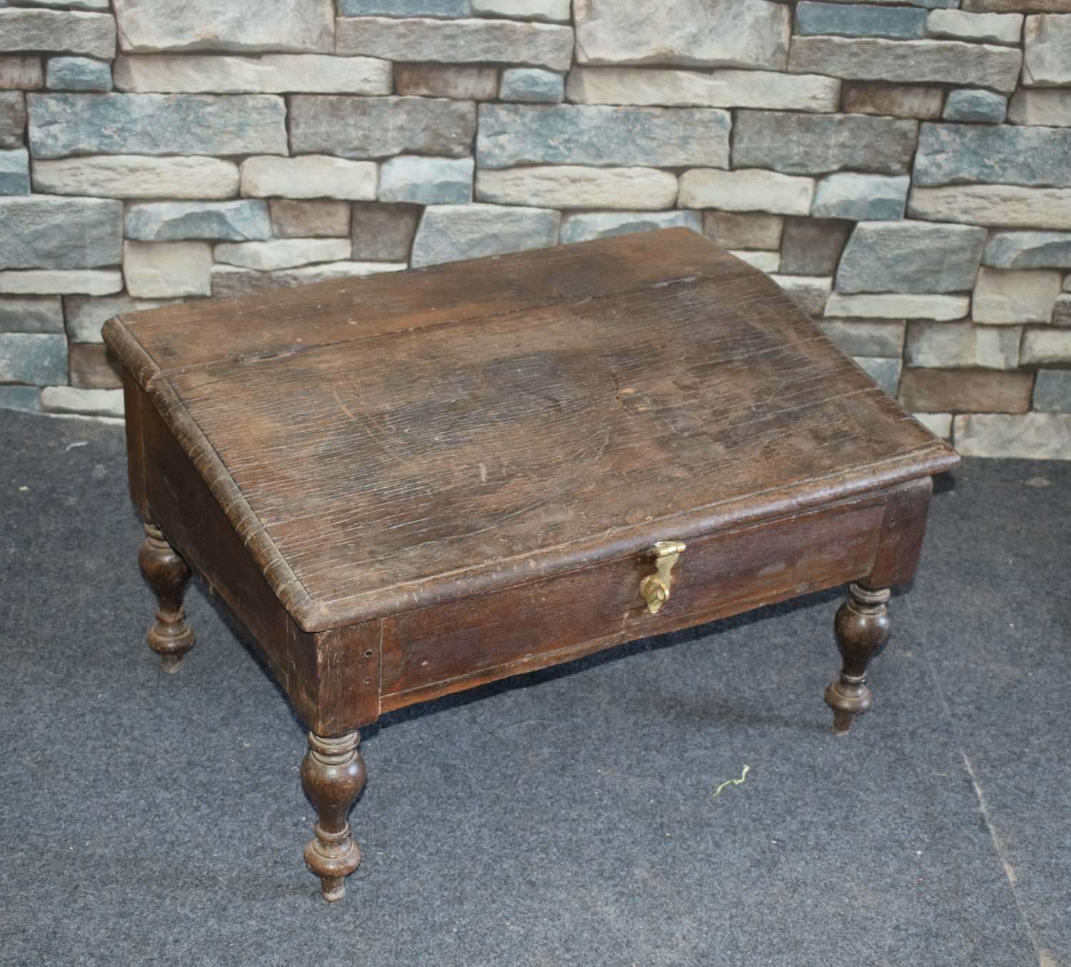 ANTIQUE JEWELLERS DESK