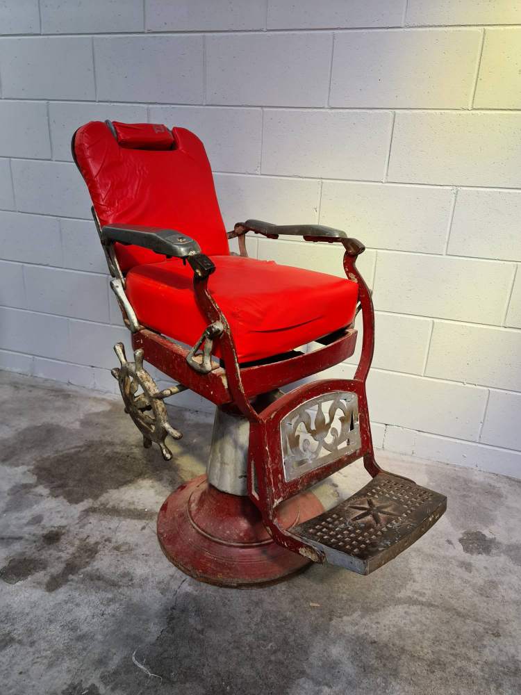 Antique Dentist or Barber chair