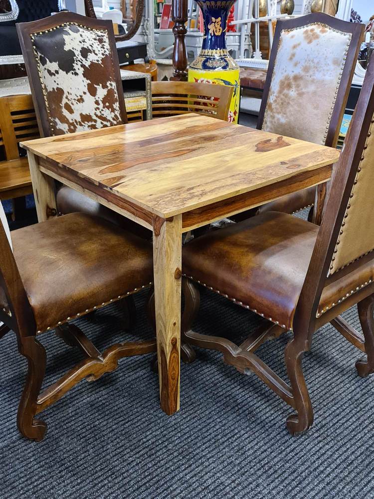 Rosa Indian Rosewood Dining Table