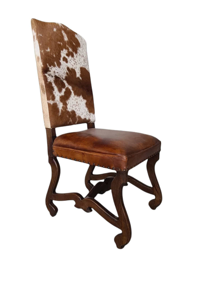DALLAS LEATHER DINING CHAIRS