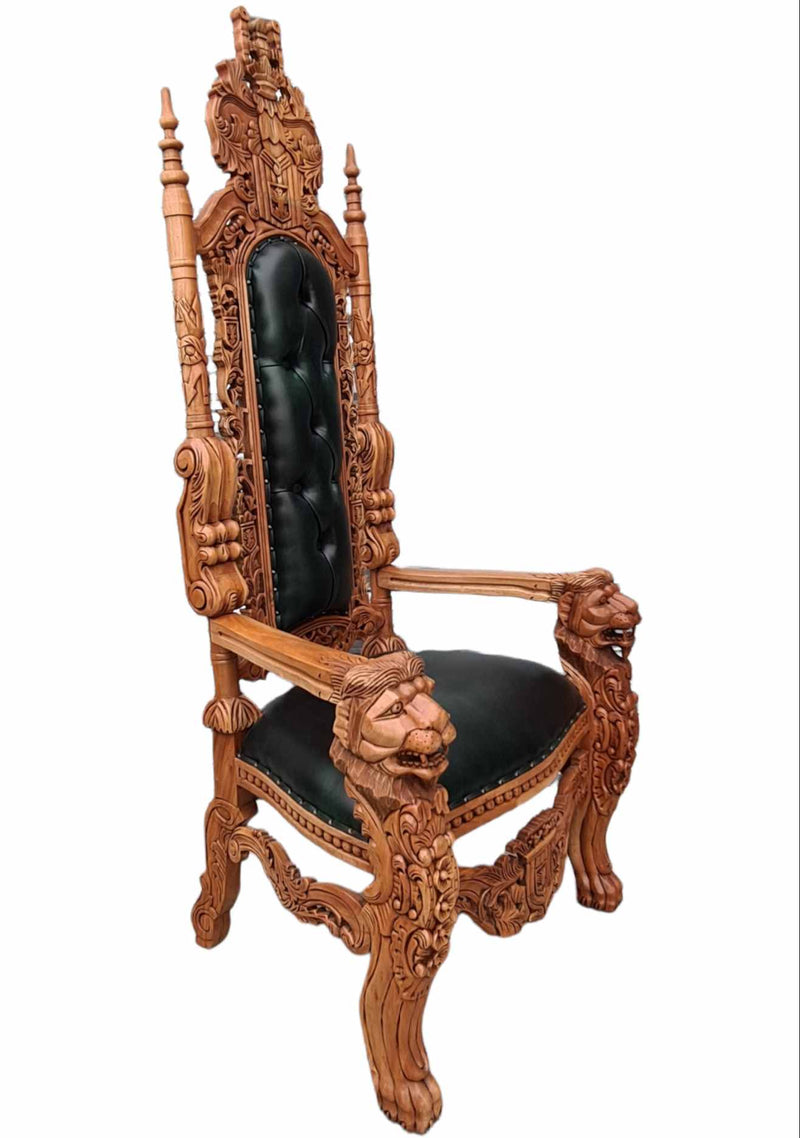 Majesty Heavy Carved Throne