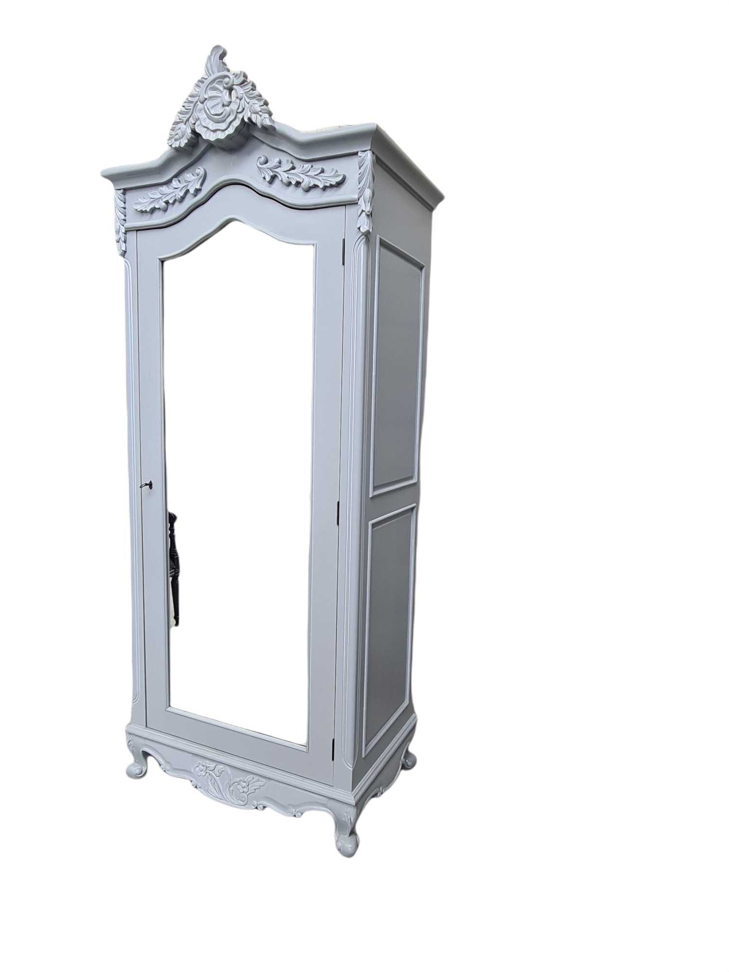 Lucien French Mirror door Armoire