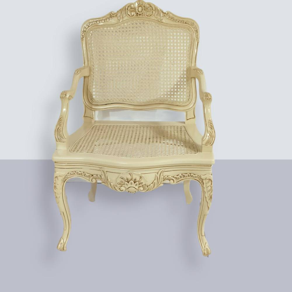 French Provincial Arm Chair