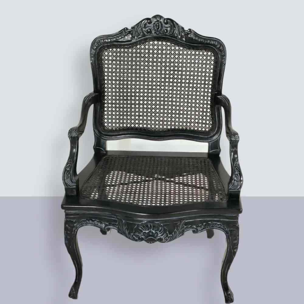 French Provincial Arm Chair