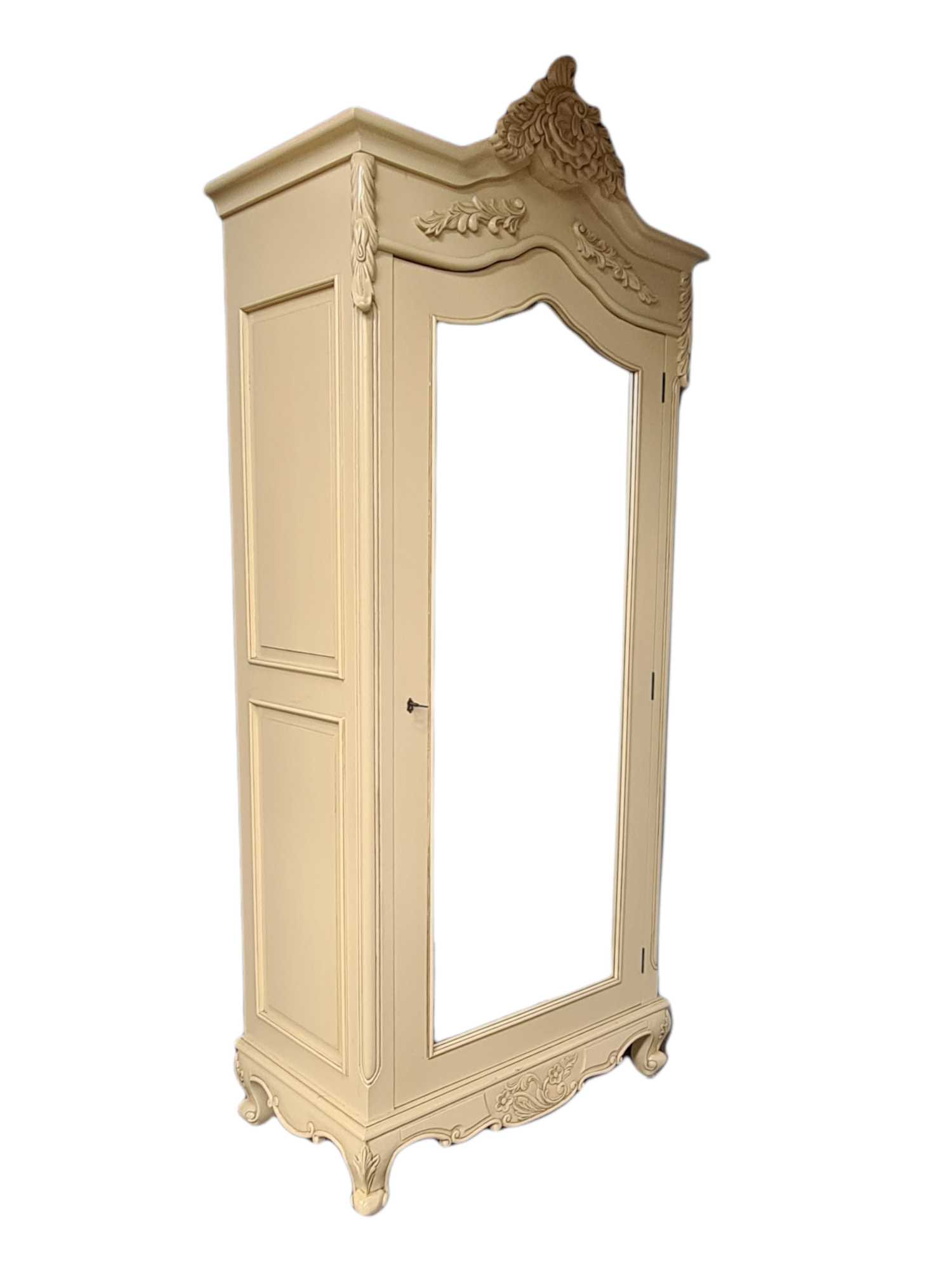 Lucien French Mirror door Armoire