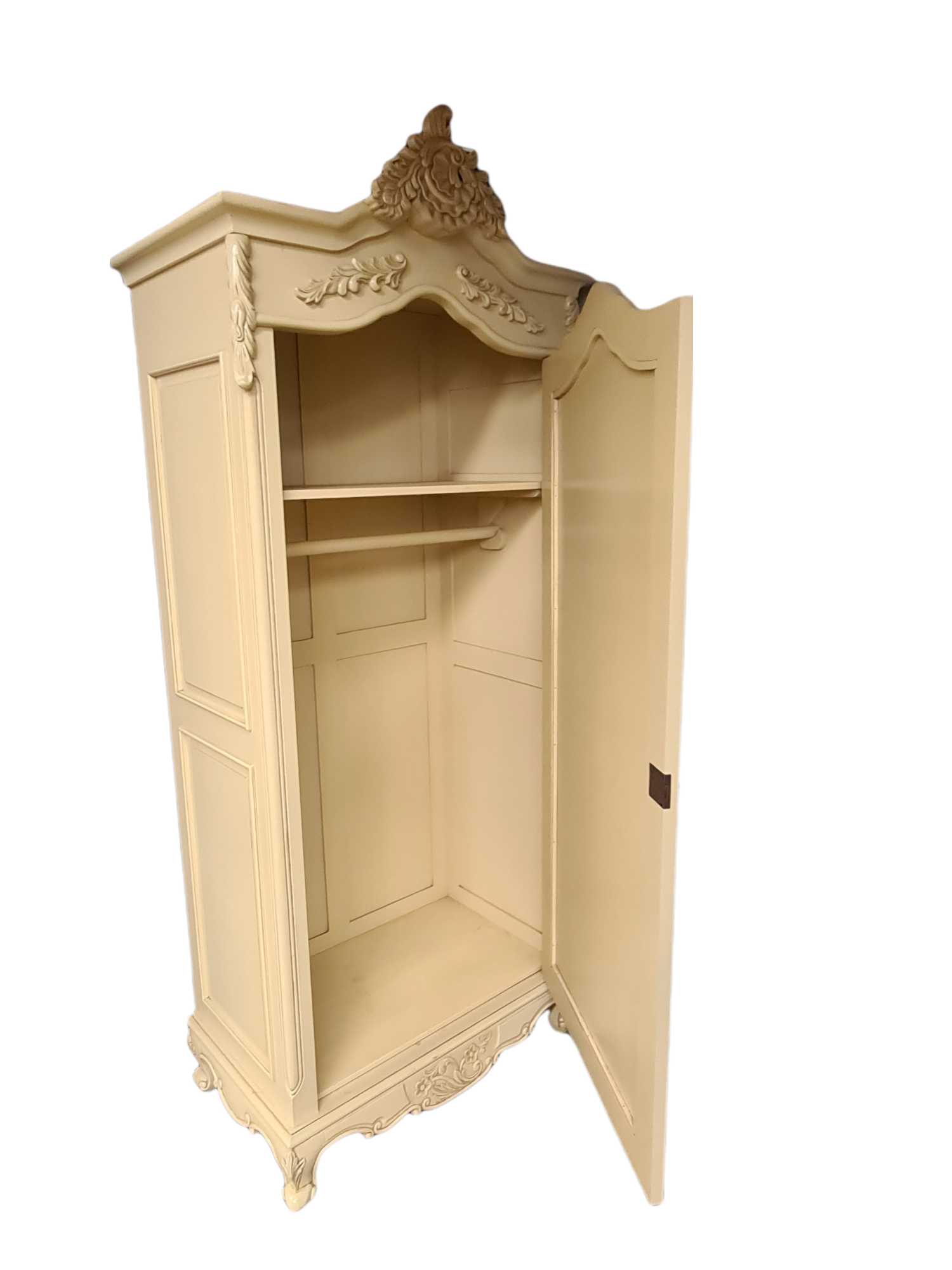Lucien French Mirror door Armoire