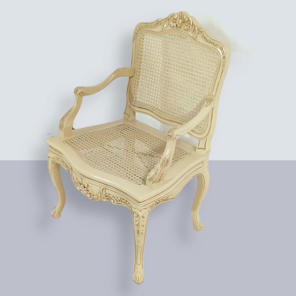 French Provincial Arm Chair