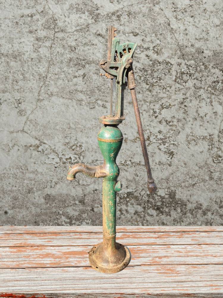 Large Vintage Water Pump