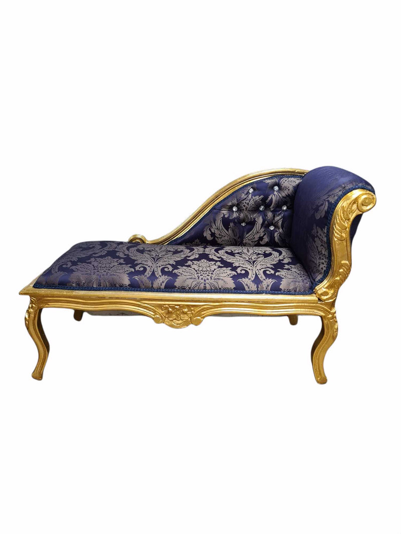Gold leaf Bedroom chaise