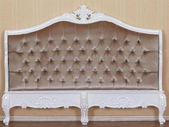 MOSO FRENCH WING BACK HEADBOARD
