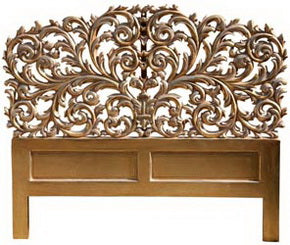 BOBO FRENCH ORNATE HEADBOARD