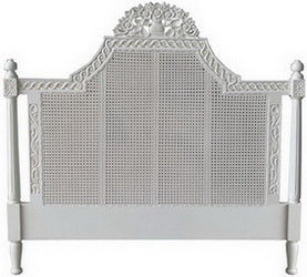 REGENCY HEADBOARD WITH RATTAN (MADE TO ORDER)