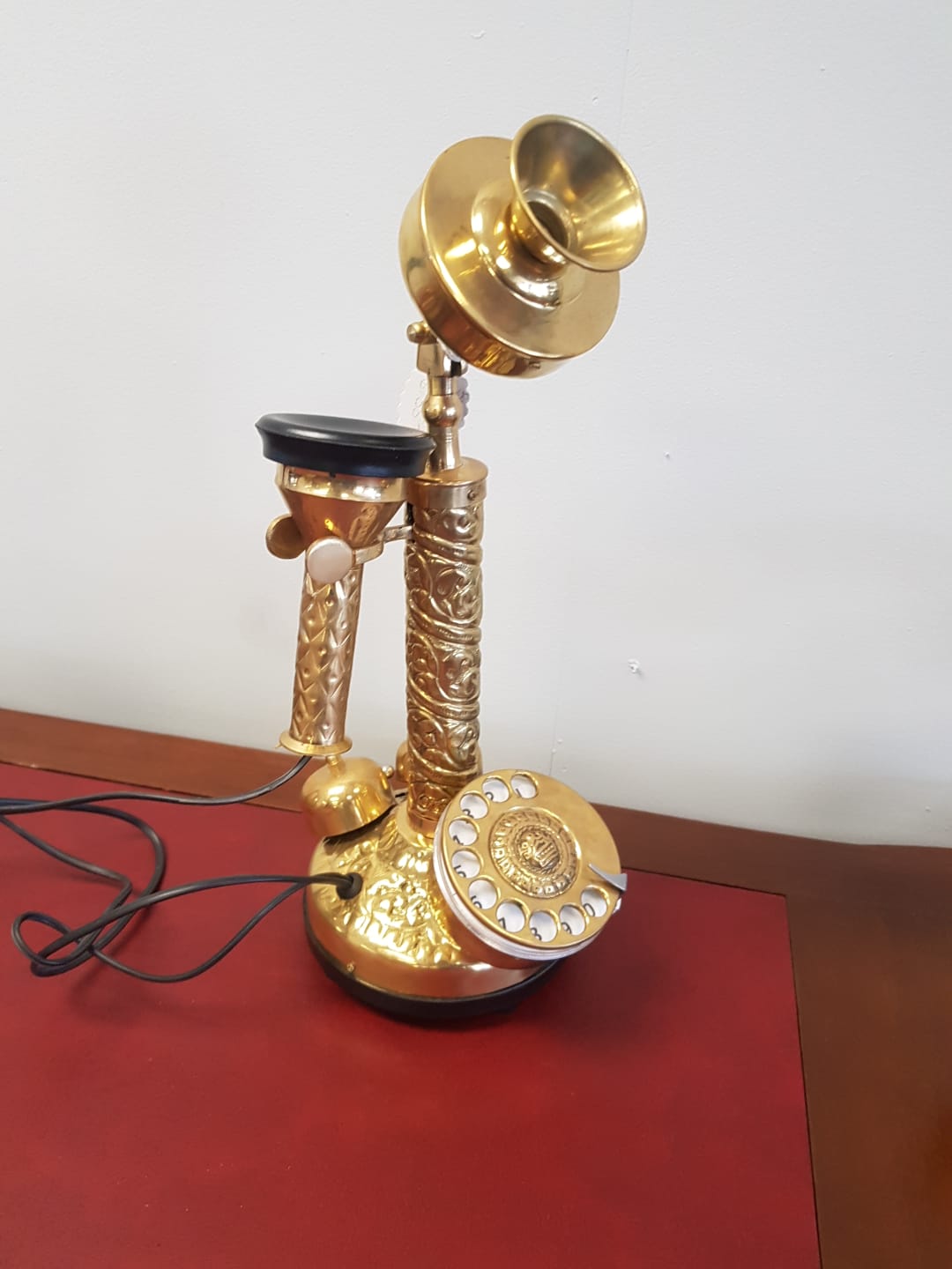 Brass Telephone