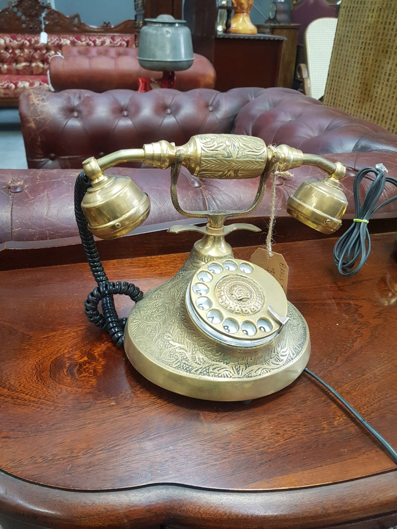 Brass Telephone