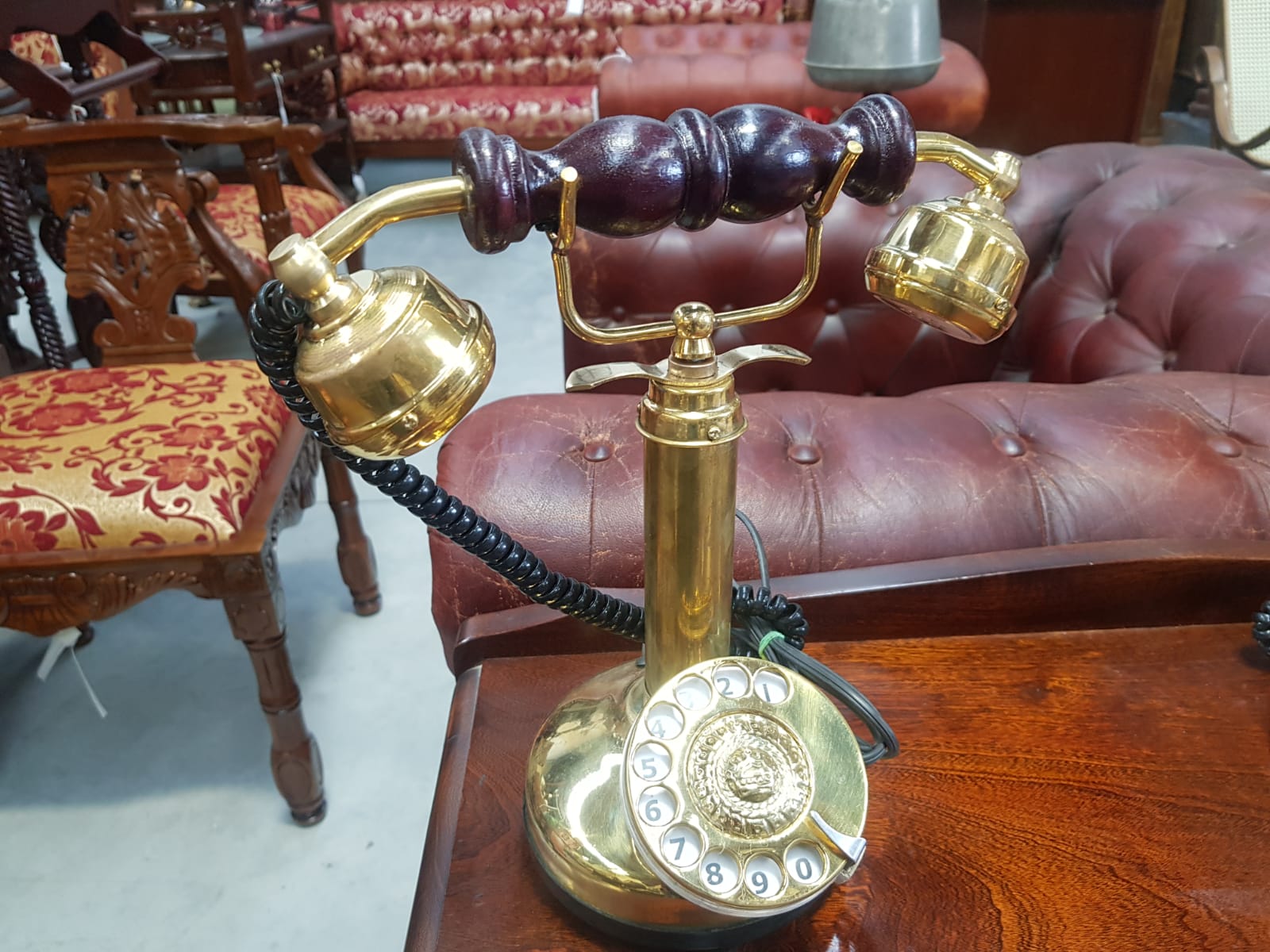 Brass Telephone