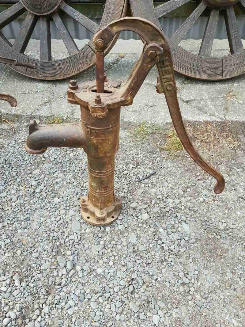Vintage Cast iron water Pump