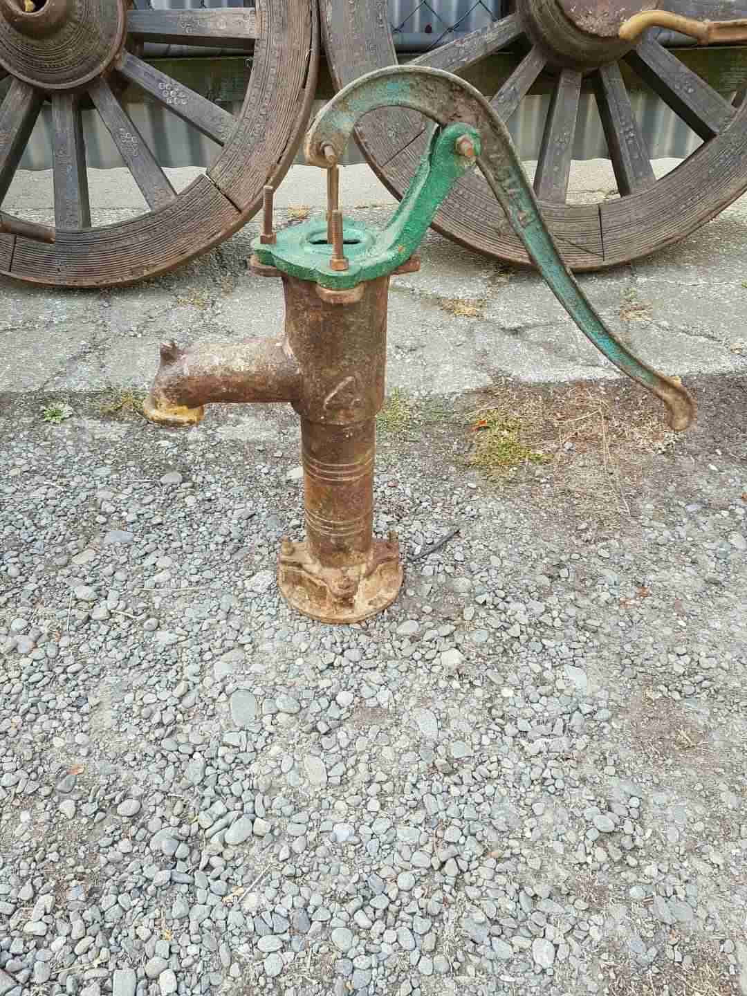 Vintage Cast iron water Pump