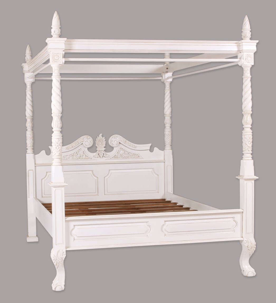 KING GEORGE POSTER BED