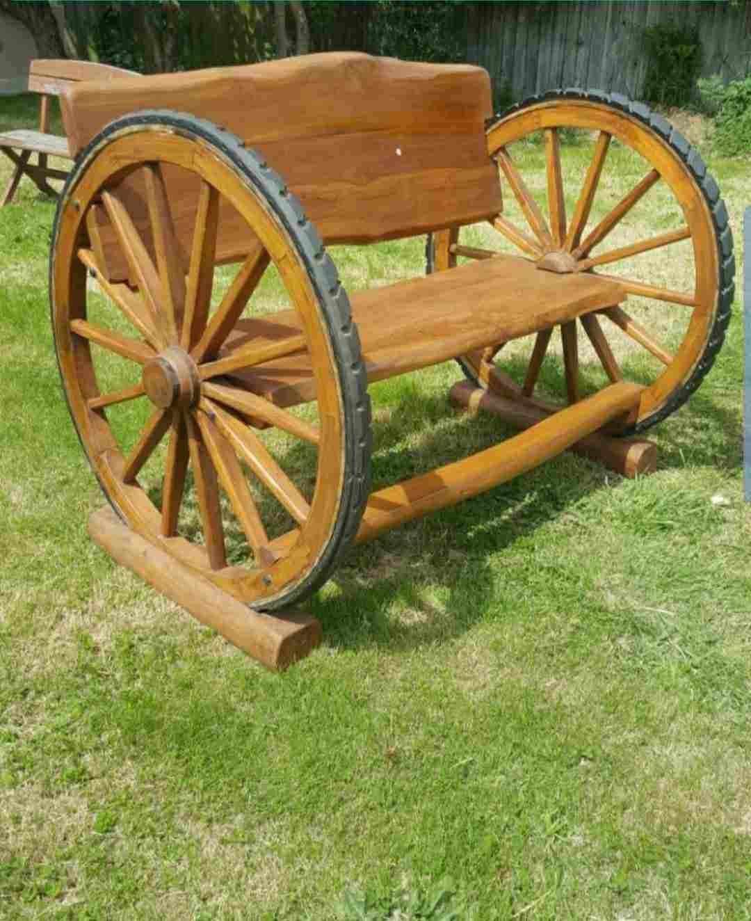 TEAK WOOD GARDEN BENCH