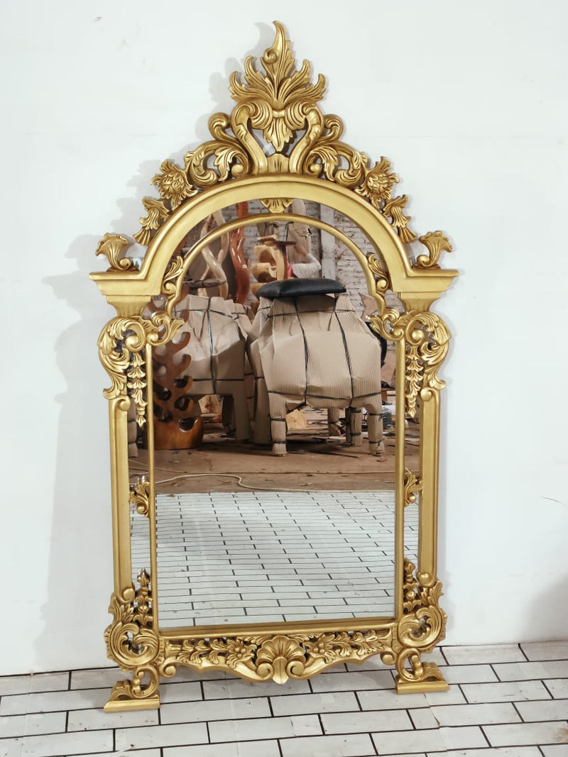 Chippendale Pediment Mirror