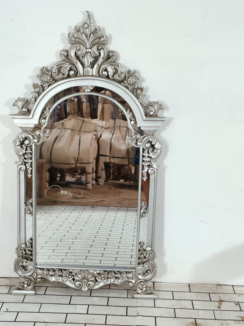 Chippendale Pediment Mirror