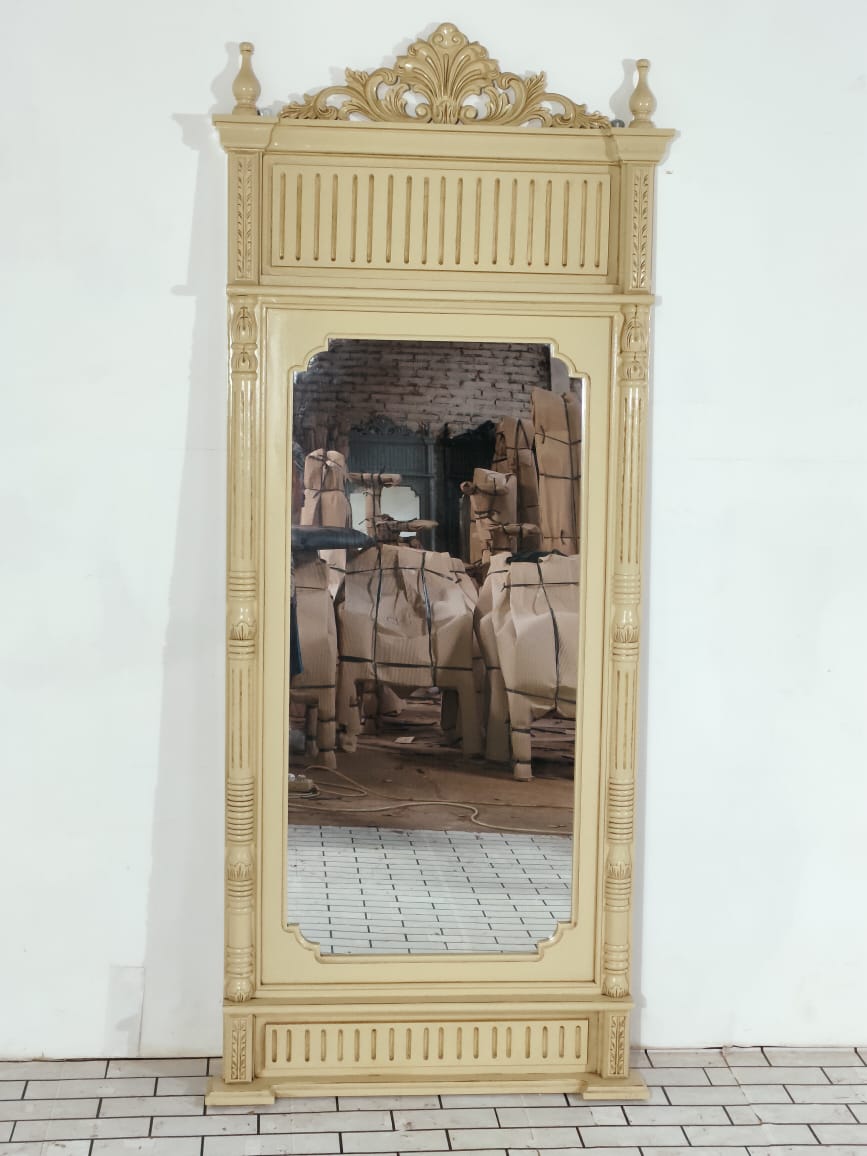 Dutch Regency Mirror Large