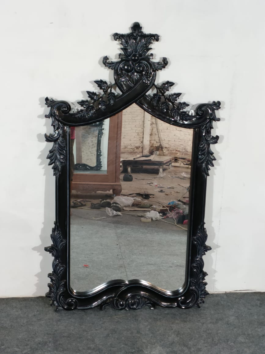 Large French leaf Mirror