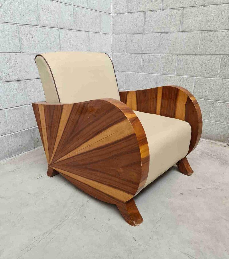 Art Deco Arm Chair