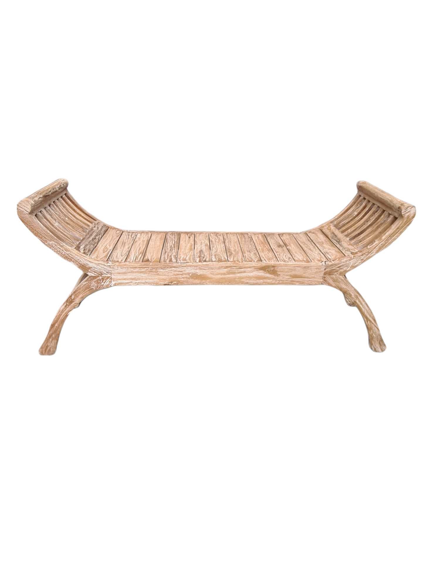 Yuyu Teak Bench