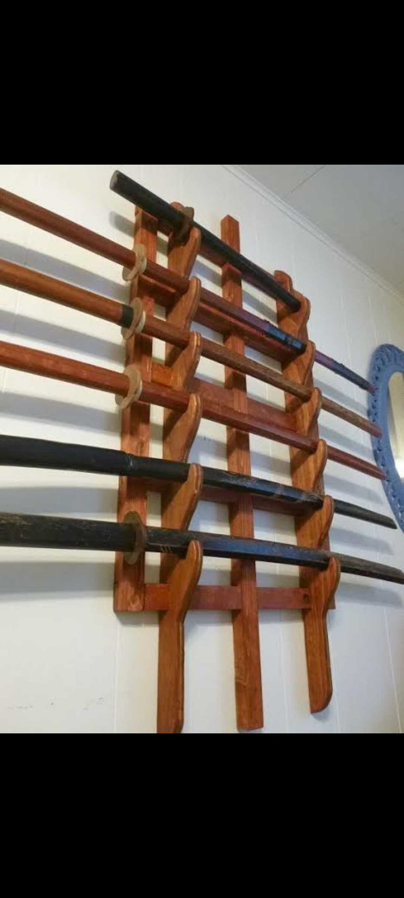 Wall Mounted Sword stand