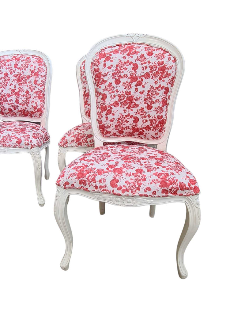 4 FRENCH DINING CHAIRS