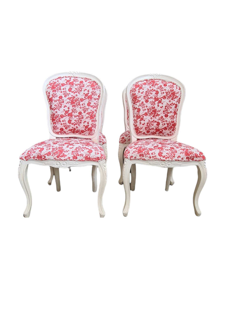 4 FRENCH DINING CHAIRS